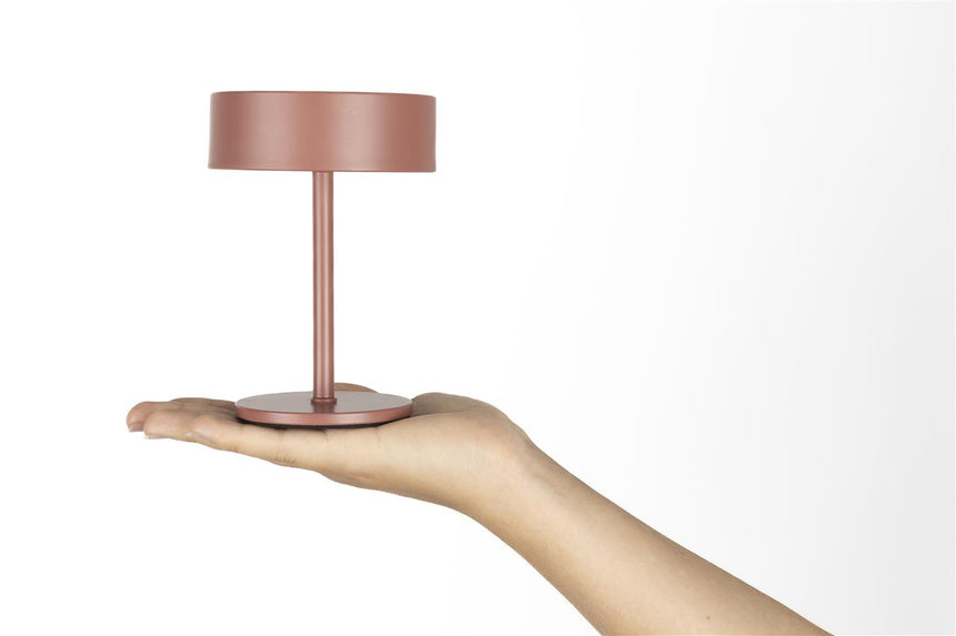 Mini asztali lámpa – Vezeték nélküli, tölthető LED lámpa