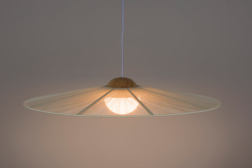 Belle fabric pendant lamp Ø65