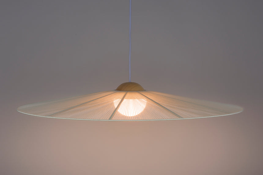 Belle fabric pendant lamp Ø80