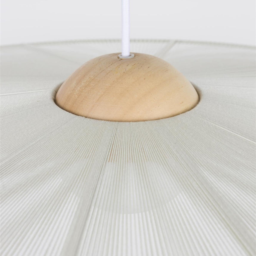 Belle fabric pendant lamp Ø65