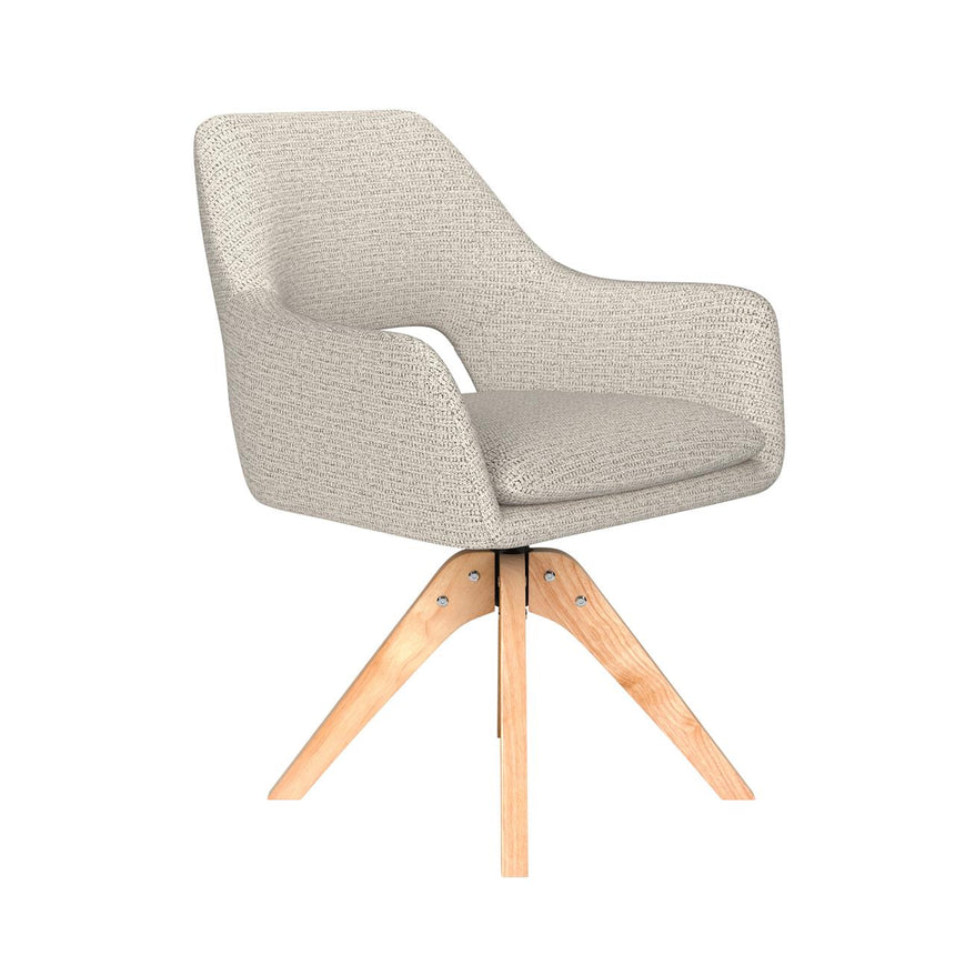 Cozy fabric chair