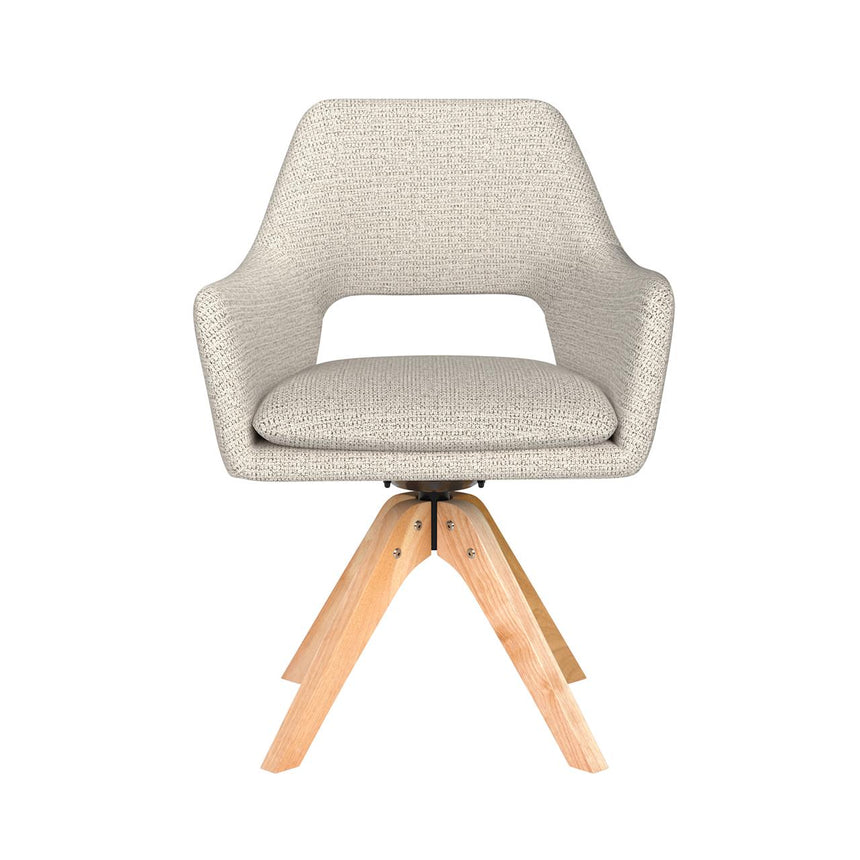 Cozy fabric chair