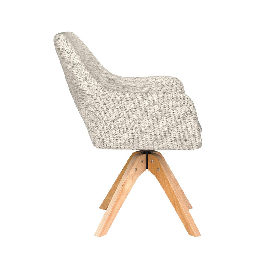 Cozy fabric chair