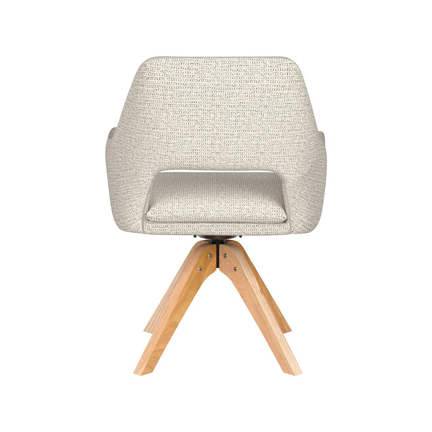 Cozy fabric chair