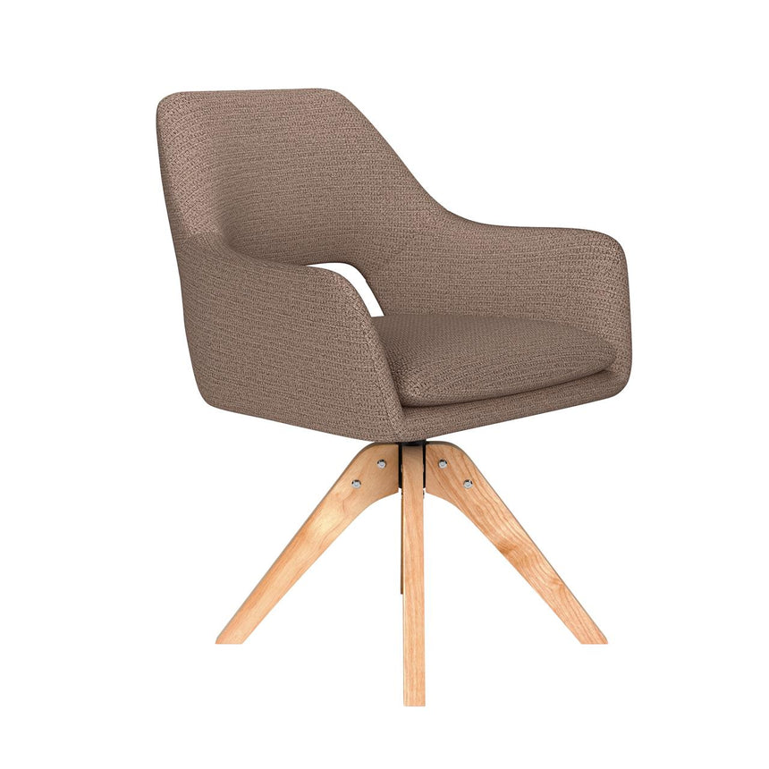 Cozy fabric chair