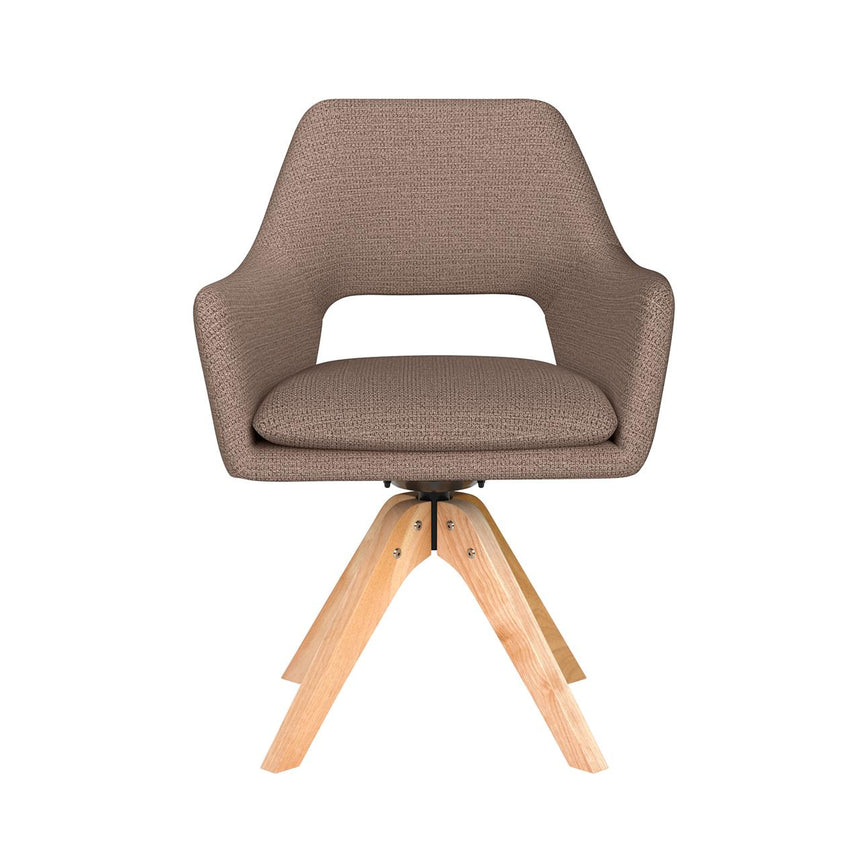 Cozy fabric chair