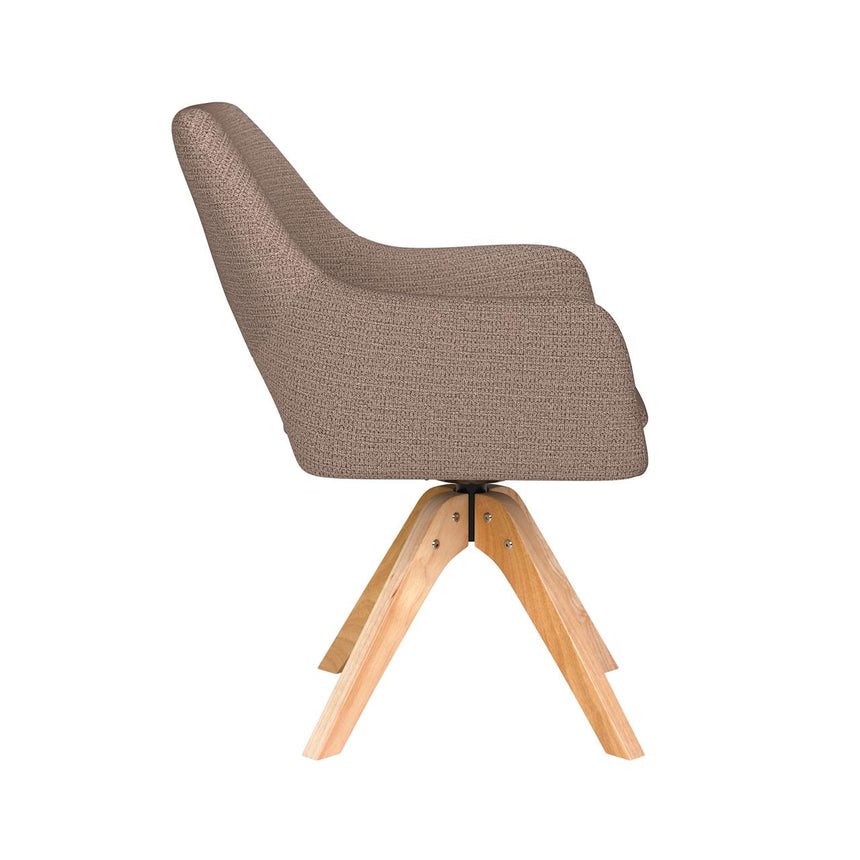 Cozy fabric chair