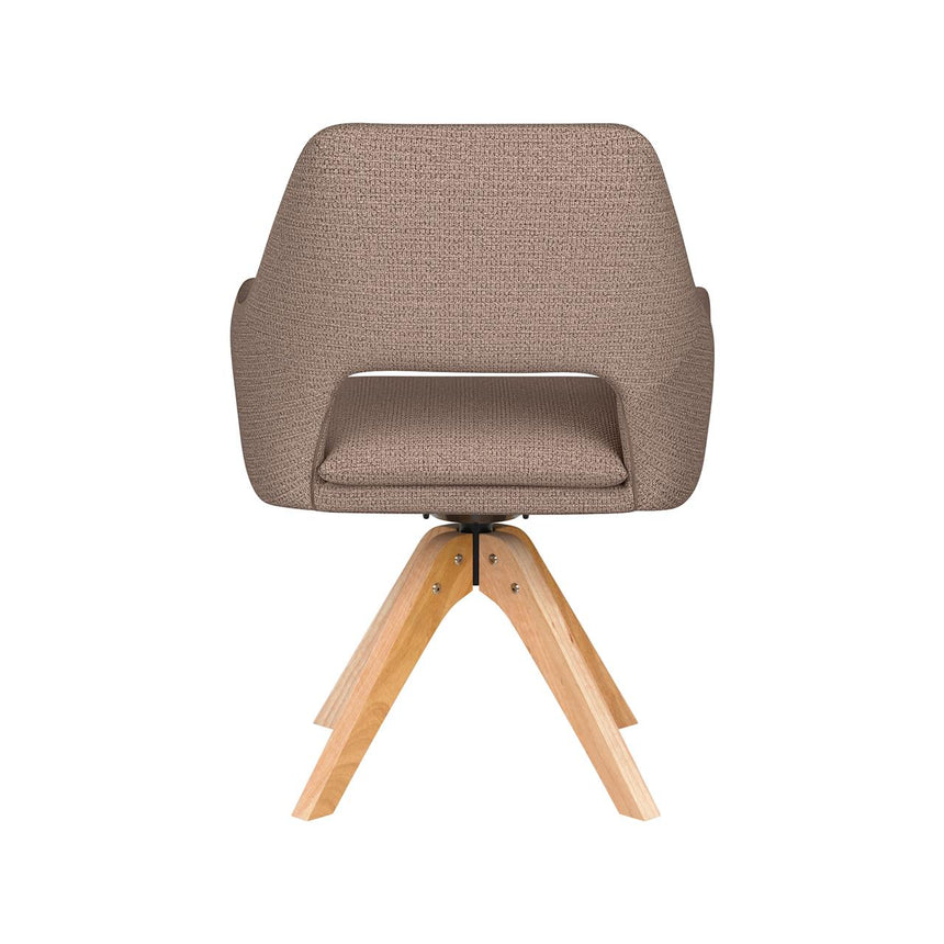 Cozy fabric chair