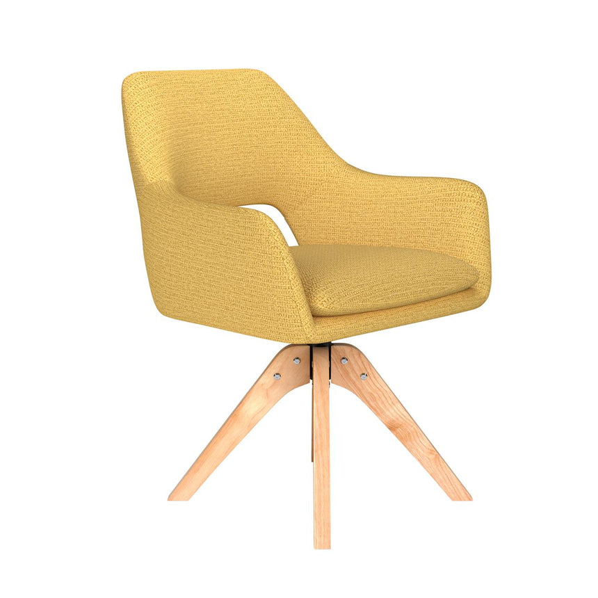 Cozy fabric chair