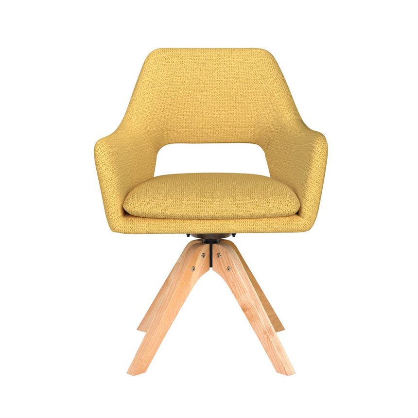 Cozy fabric chair
