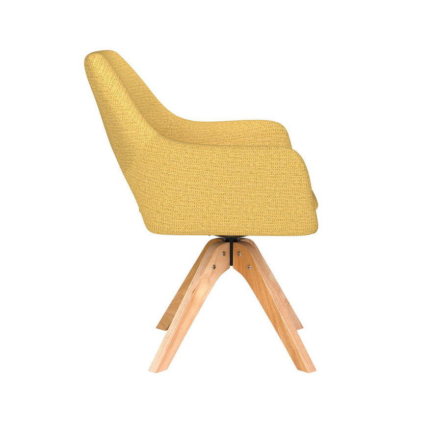 Cozy fabric chair