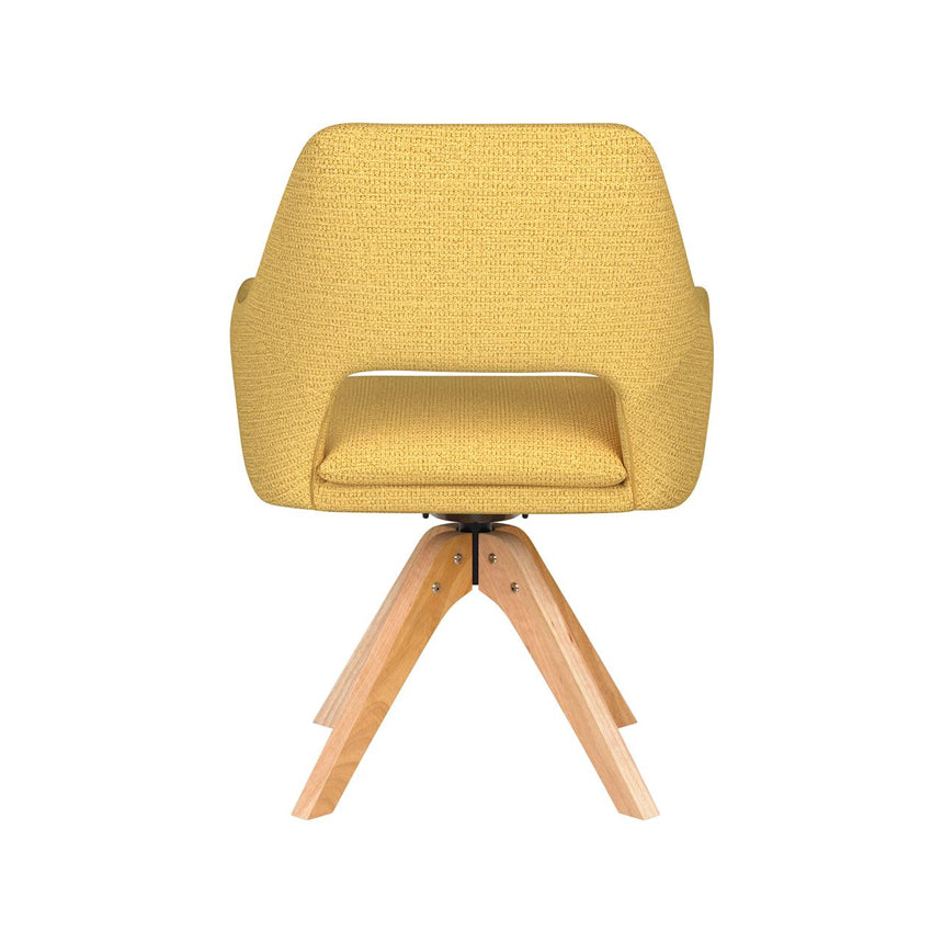 Cozy fabric chair