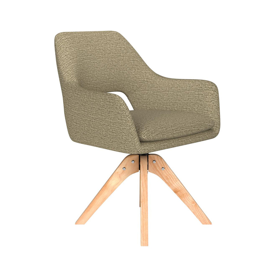 Cozy fabric chair