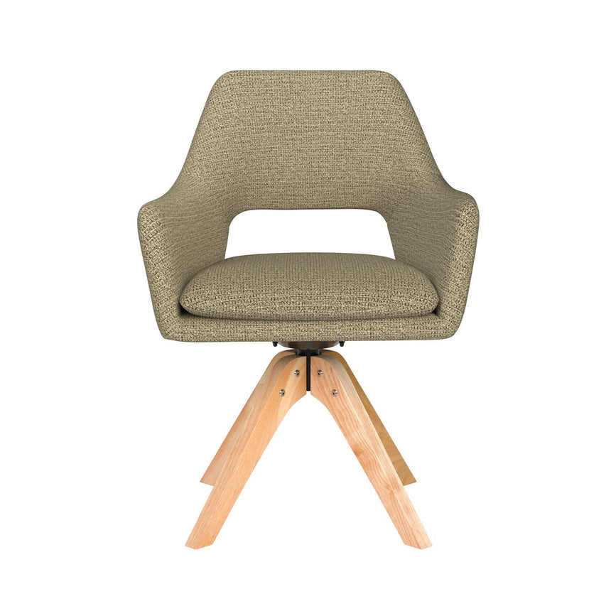 Cozy fabric chair