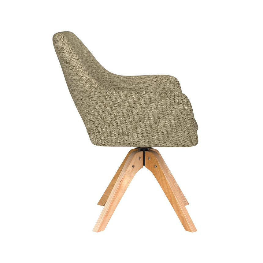 Cozy fabric chair