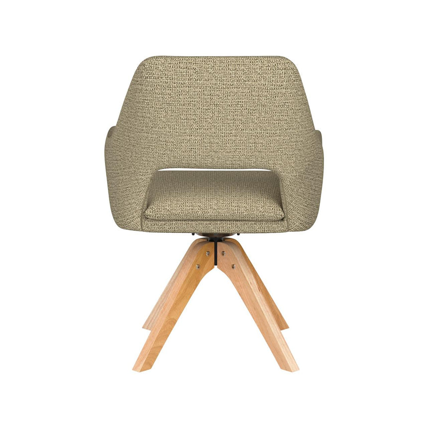 Cozy fabric chair