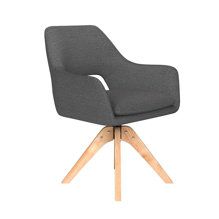 Cozy fabric chair