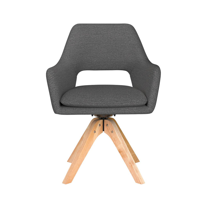 Cozy fabric chair