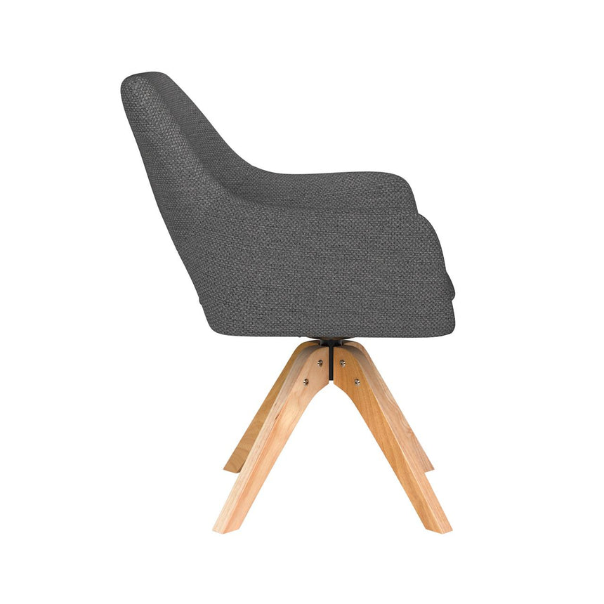 Cozy fabric chair