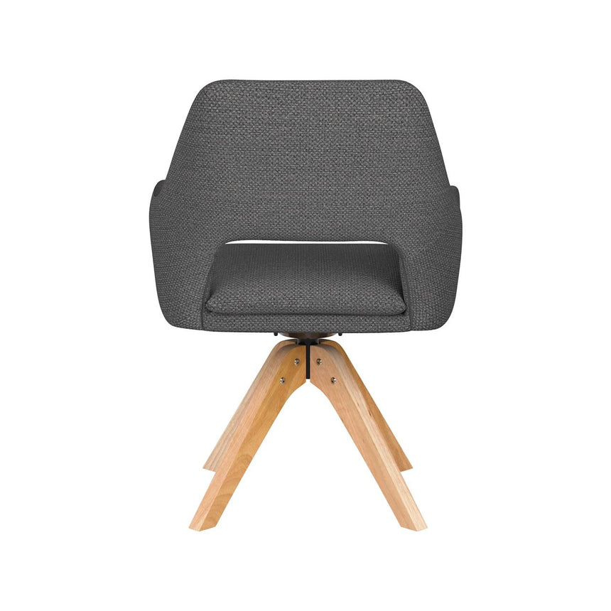 Cozy fabric chair