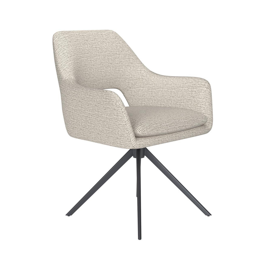 Cozy fabric chair