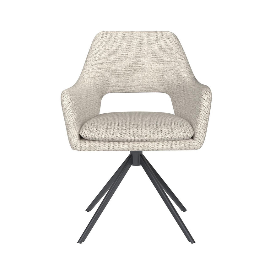 Cozy fabric chair