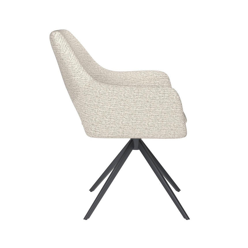 Cozy fabric chair