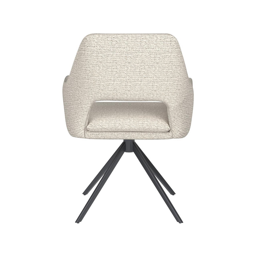 Cozy fabric chair