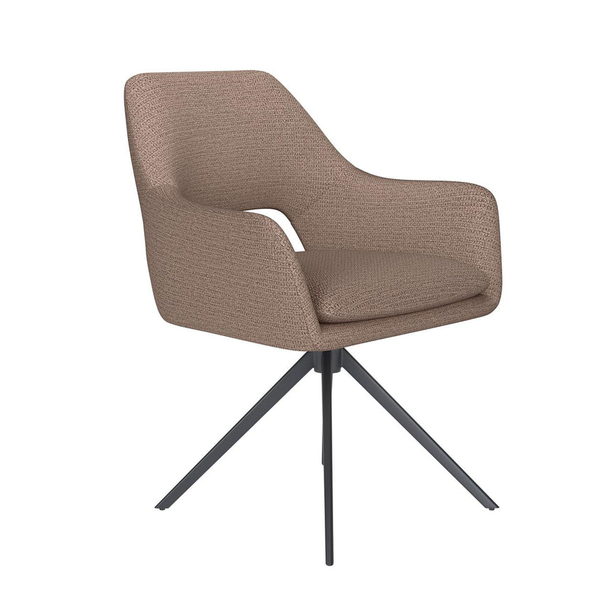 Cozy fabric chair