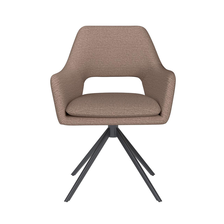 Cozy fabric chair