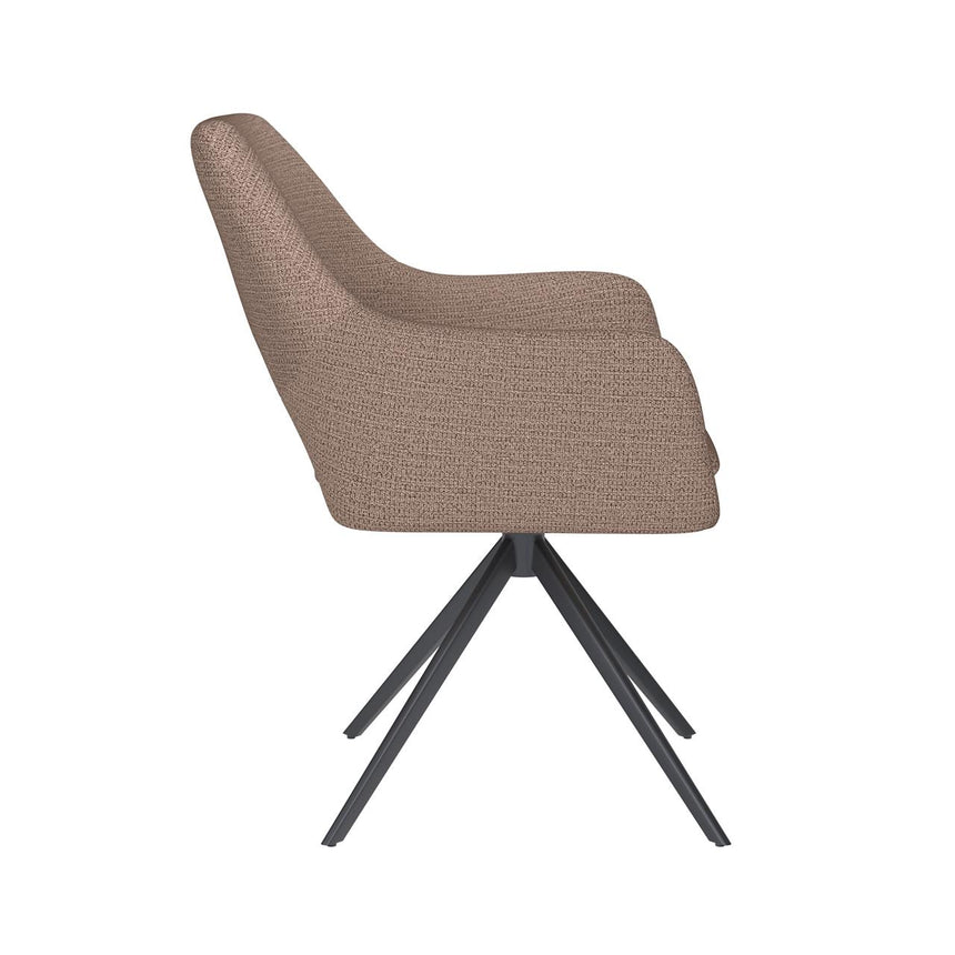 Cozy fabric chair
