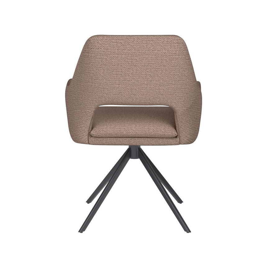 Cozy fabric chair