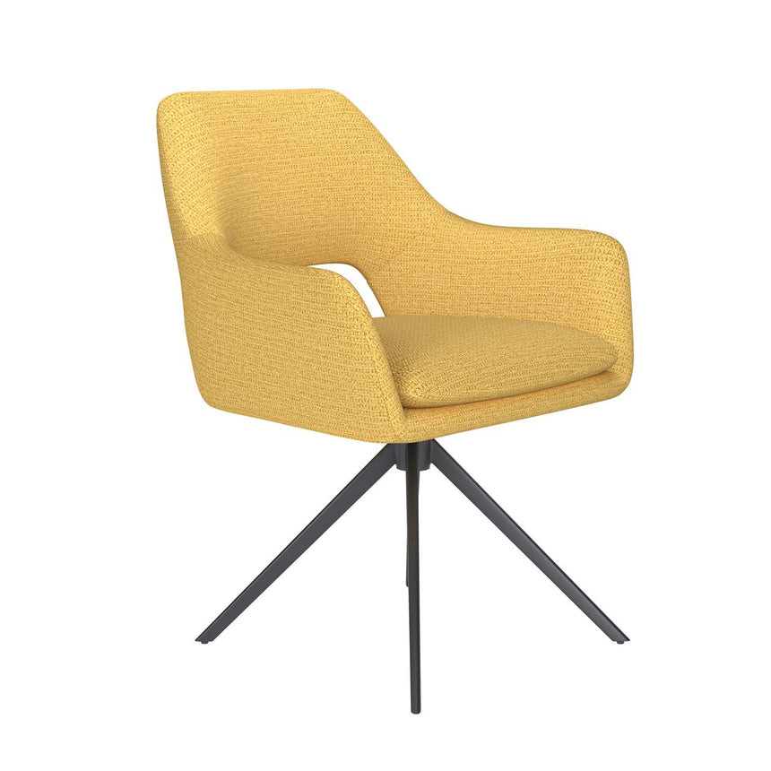 Cozy fabric chair