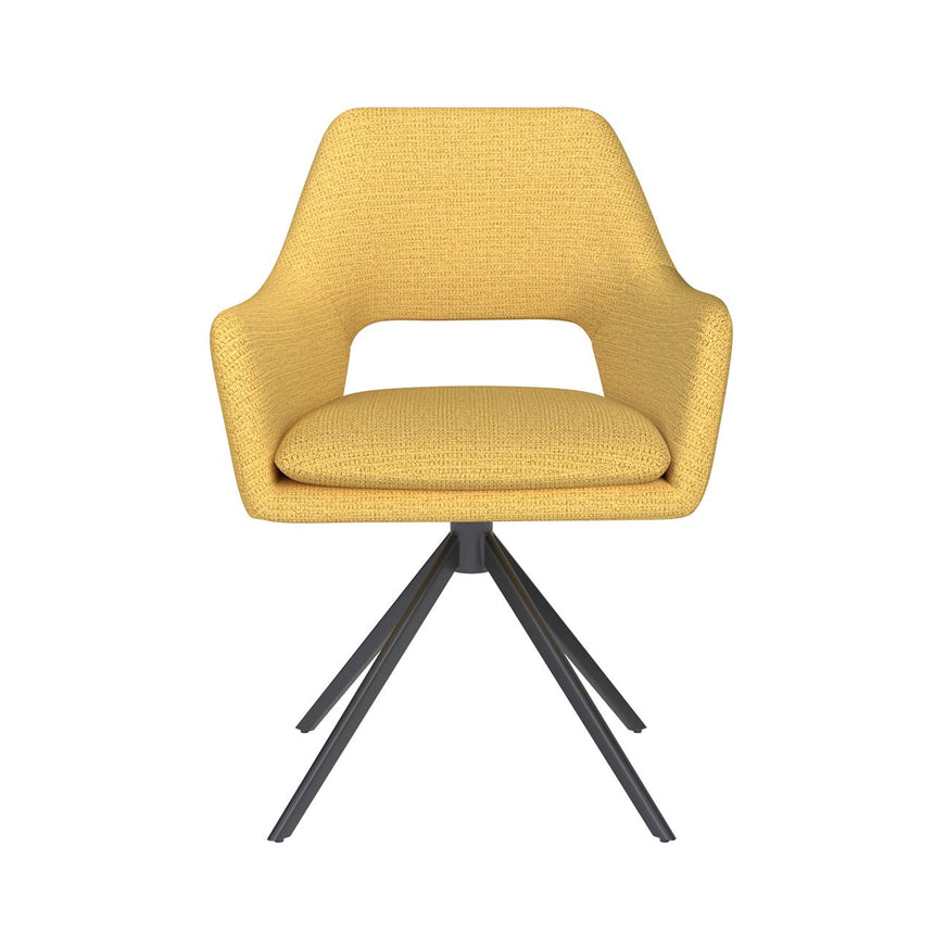 Cozy fabric chair