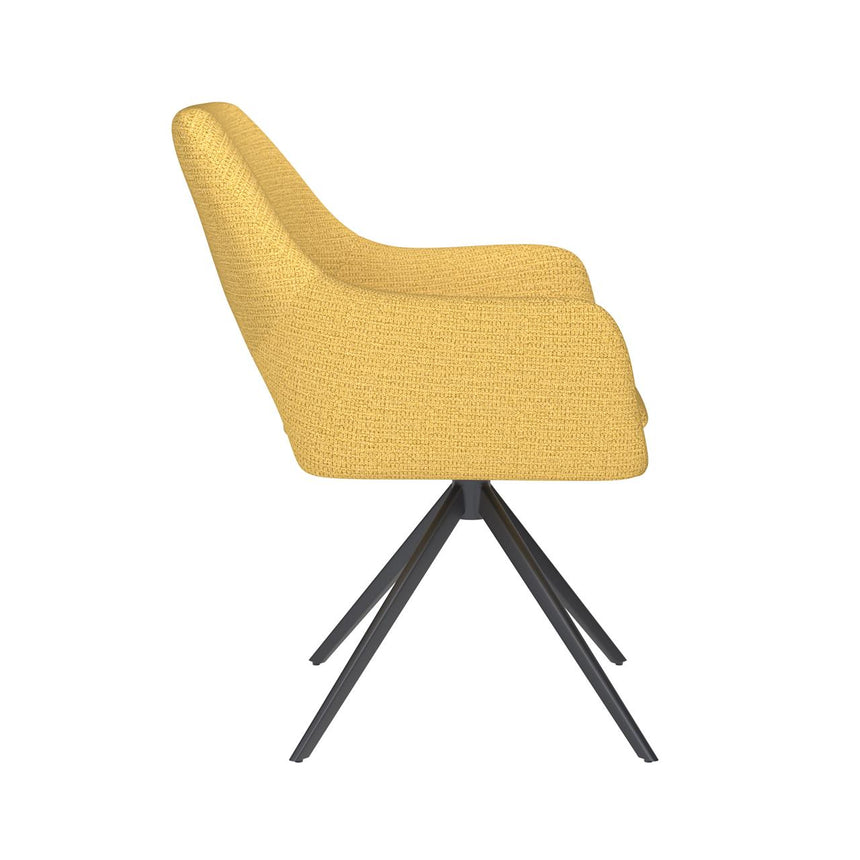 Cozy fabric chair