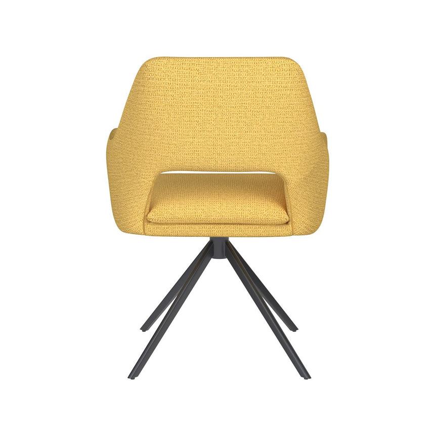 Cozy fabric chair