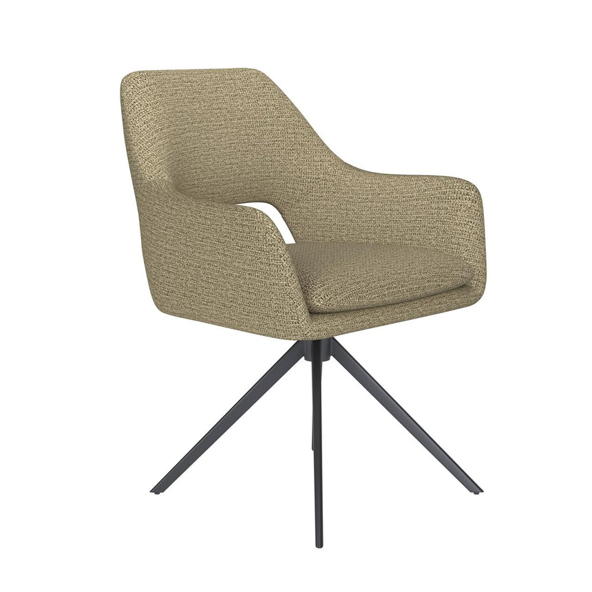 Cozy fabric chair