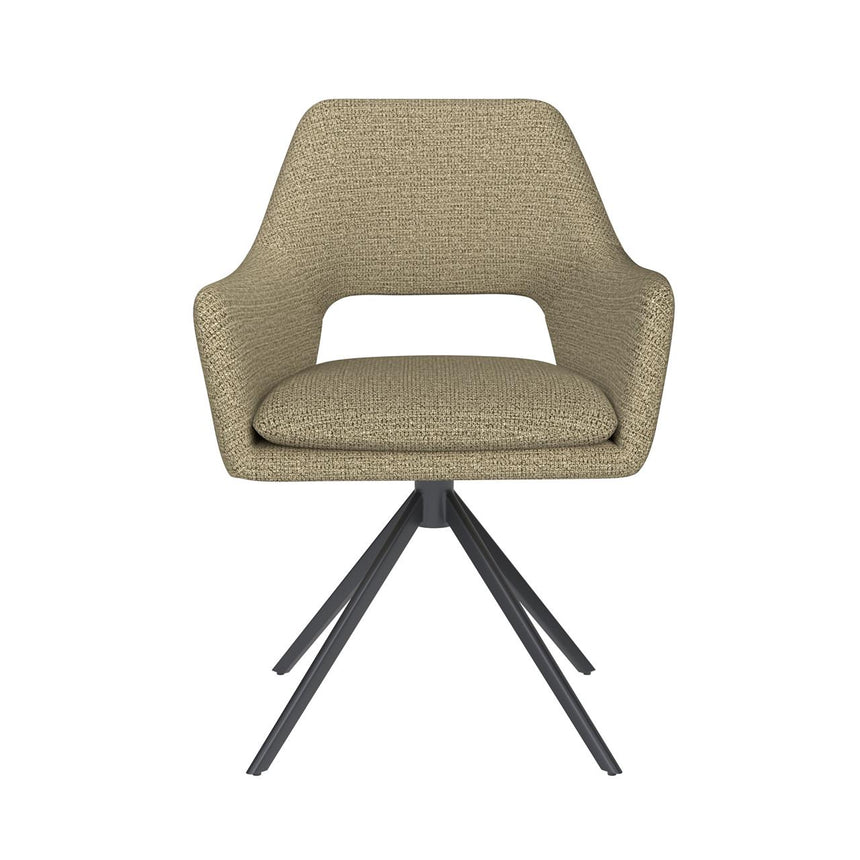 Cozy fabric chair