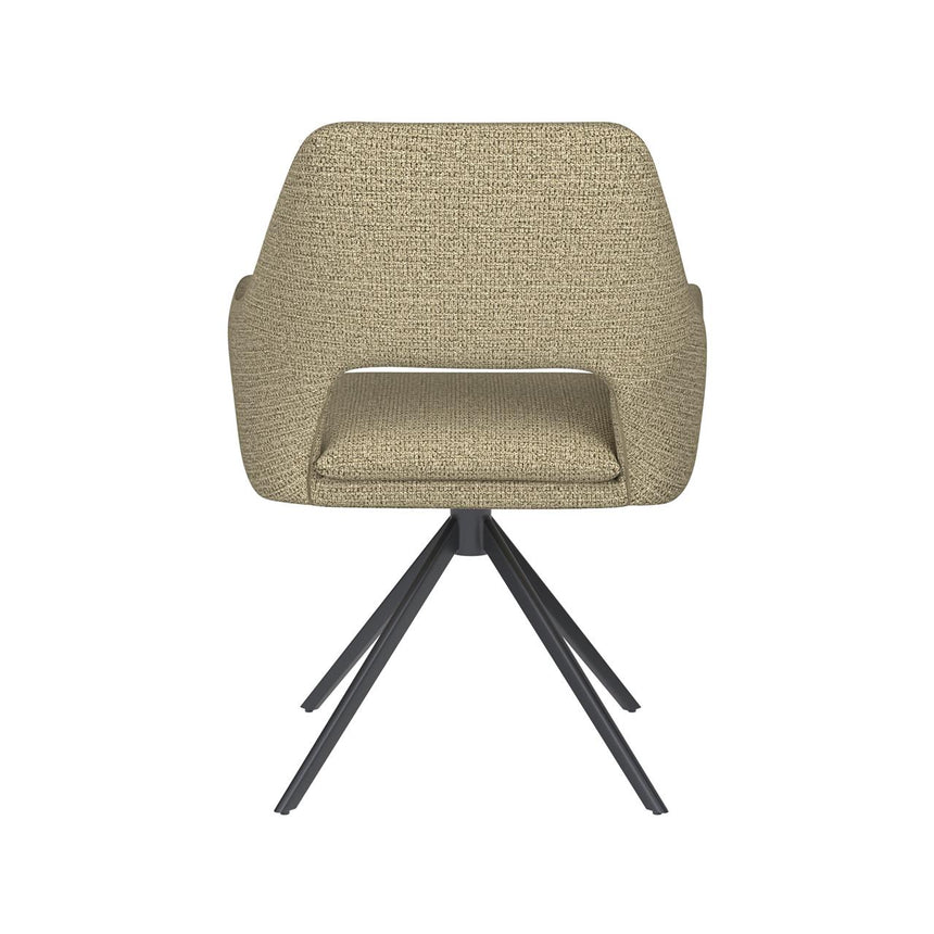 Cozy fabric chair