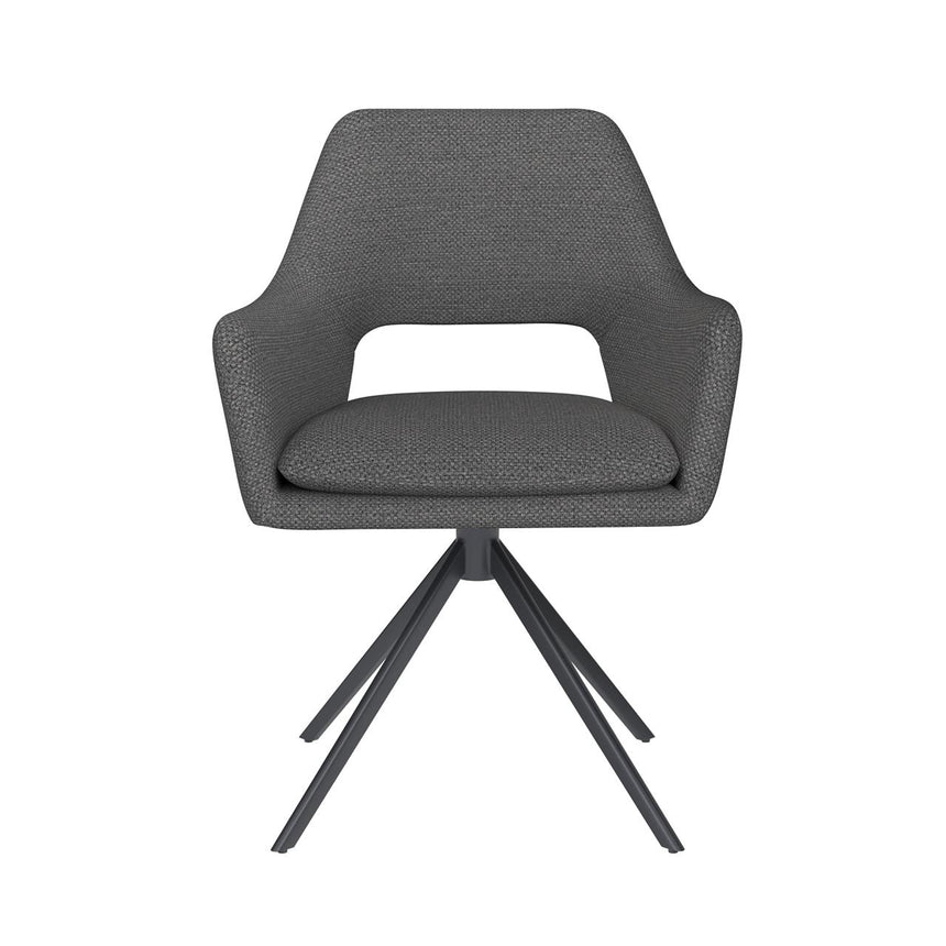 Cozy fabric chair