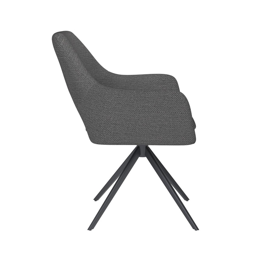 Cozy fabric chair
