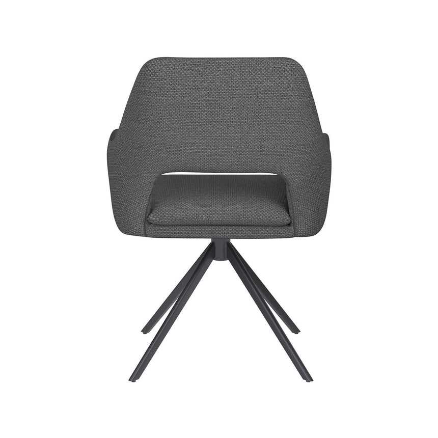 Cozy fabric chair