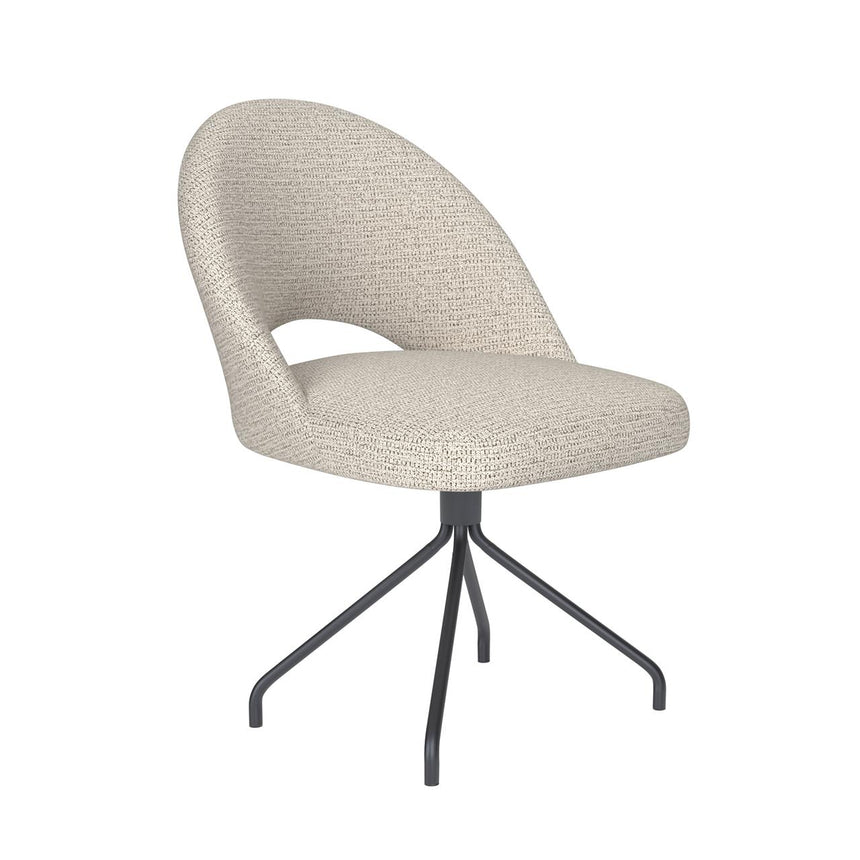 Cozy fabric chair