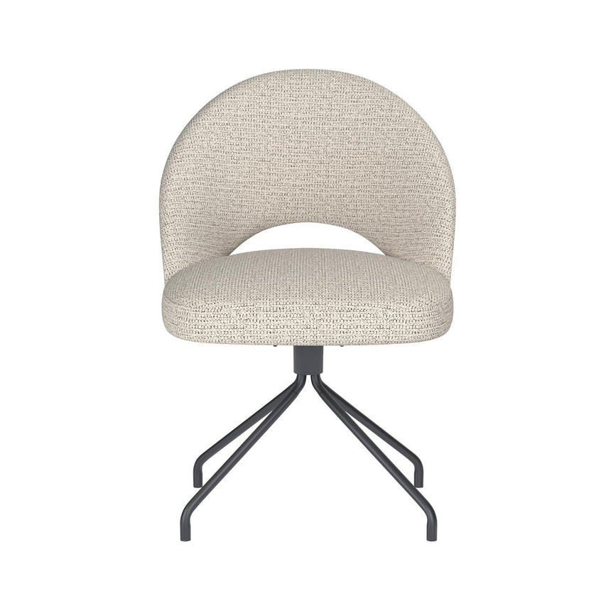 Cozy fabric chair