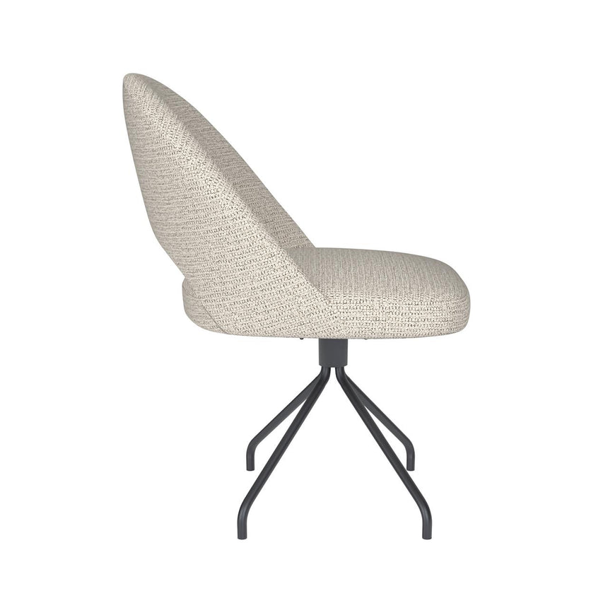Cozy fabric chair