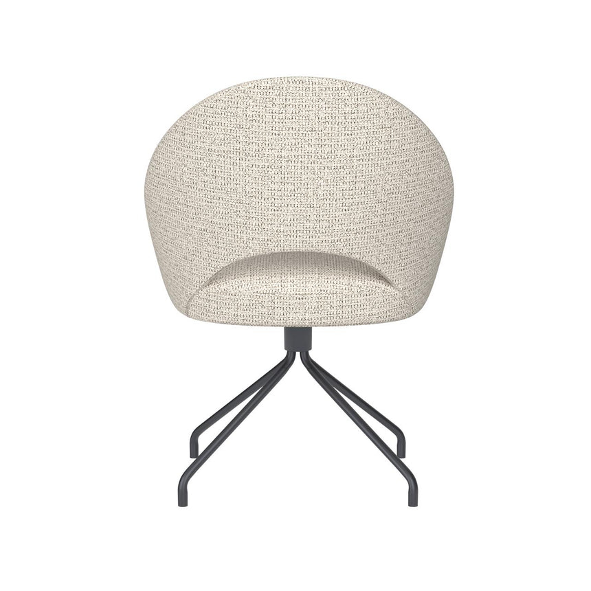 Cozy fabric chair