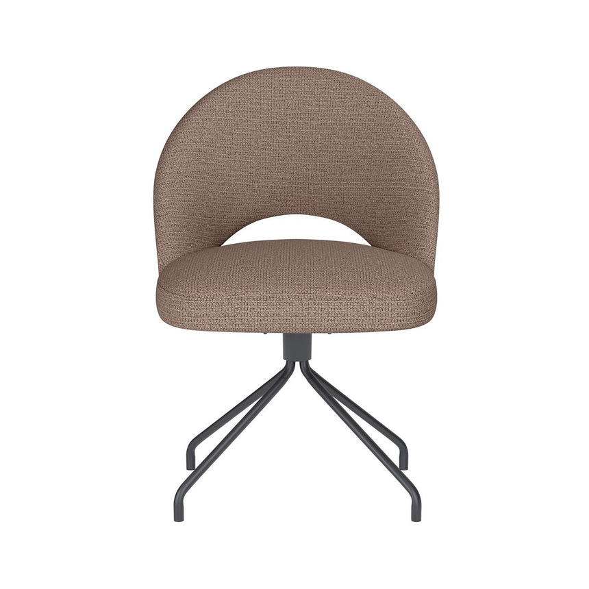 Cozy fabric chair
