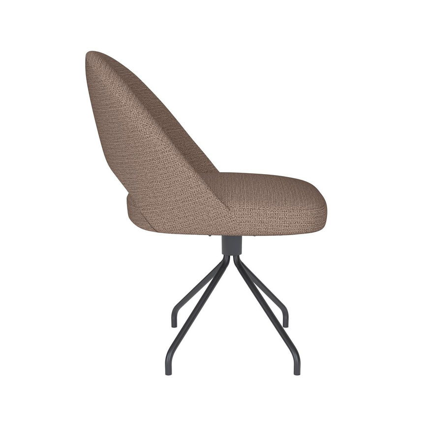 Cozy fabric chair