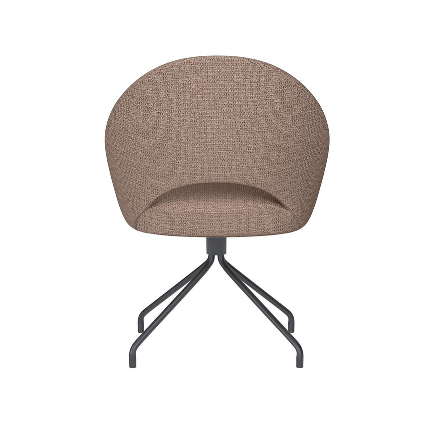 Cozy fabric chair