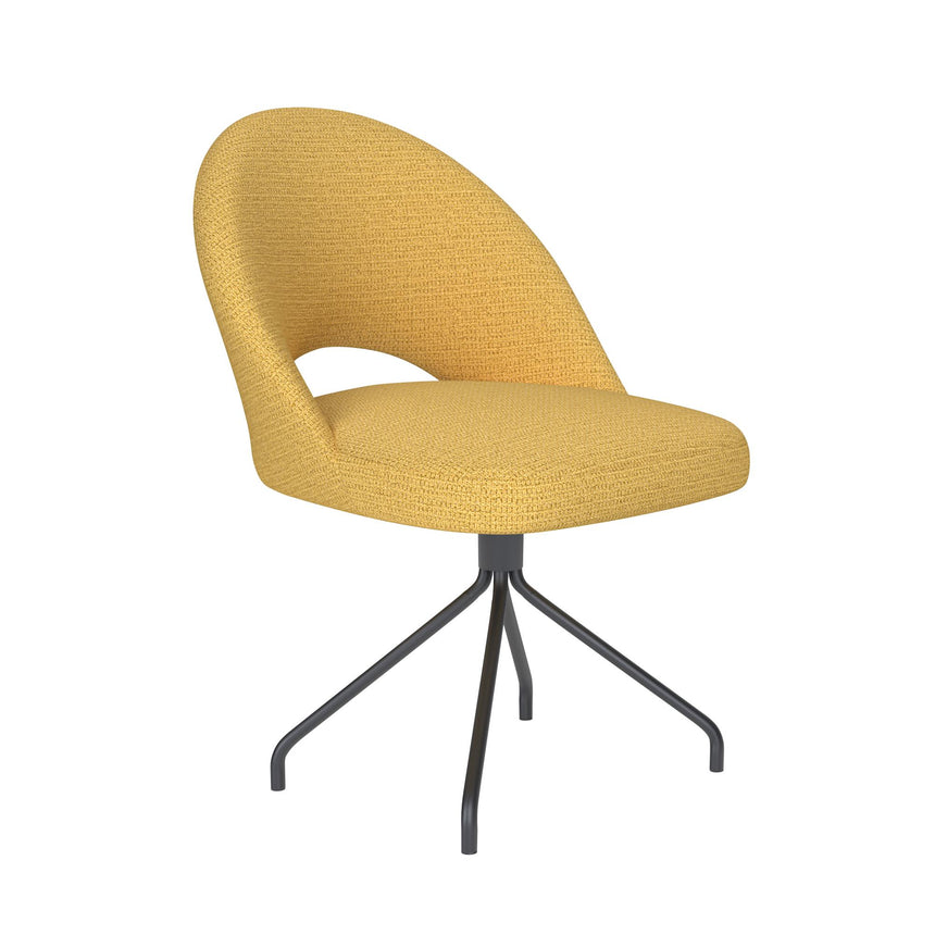 Cozy fabric chair
